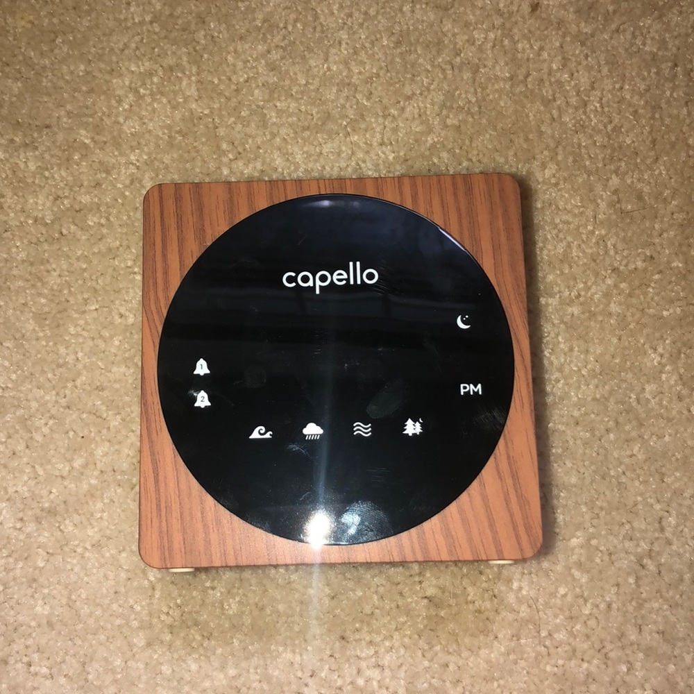 Capello Alarm Clock